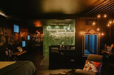 Plan de l'établissement Concept Room l'Aparté