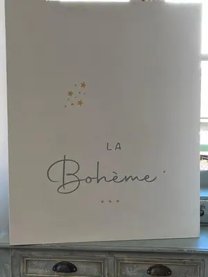 Plan de l'établissement La Bohème ô coeur du centre ville