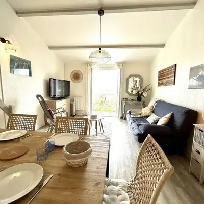 Appartement rénové 2 pièces proche plage - La Guérinière - FR-1-224B-241