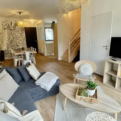 Spacious house for up to 10 people in Vertou