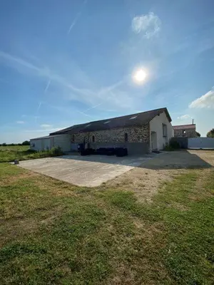 Bâtiment de la maison de vacances
