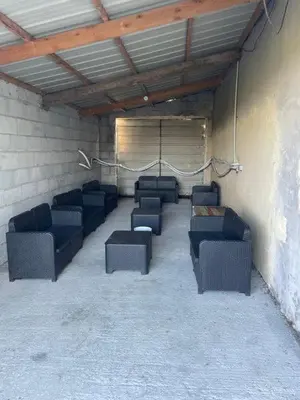 Coin salon dans l'établissement L'Essart
