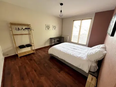 Un ou plusieurs lits dans un hébergement de l'établissement maison familiale 14 personnes