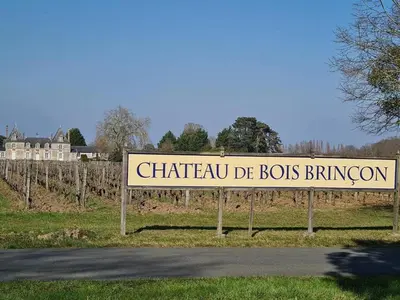 Plan de l'établissement Gîte familial entre Angers et Saumur - FR-1-622-104