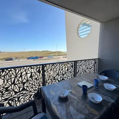 Appartement cosy moderne avec terrasse et parking