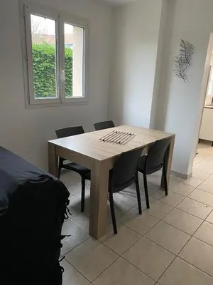 Plan de l'établissement Maison proche de l'aéroport et Nantes