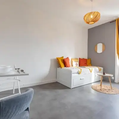 Superbe studio Nantes-Centre Gare