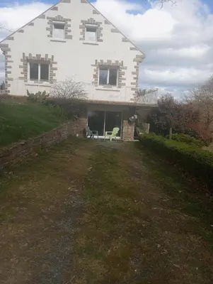 Jardin de l'établissement Studio à la campagne