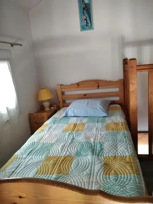 Un ou plusieurs lits dans un hébergement de l'établissement Maison