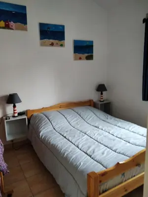 Un ou plusieurs lits dans un hébergement de l'établissement Maison