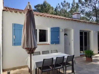 Bâtiment de la maison de vacances