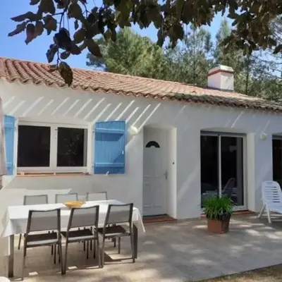 Spacieuse maison en forêt proche plage pour 7 personnes - FR-1-323-570