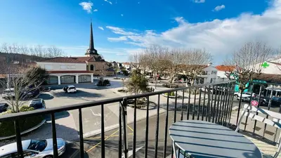 Bâtiment de l'appartement
