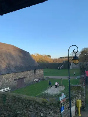 Paysage naturel près de la maison de vacances