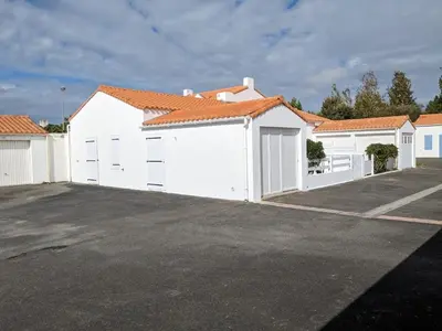 Bâtiment de la maison de vacances