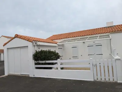 Bâtiment de la maison de vacances