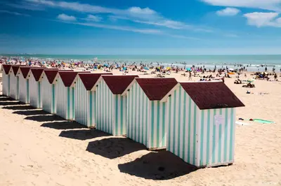 Plage de la maison de vacances ou située à proximité