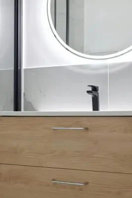 Salle de bains dans l'établissement Le Cocon du Batonnier