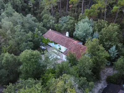 Paysage naturel près de la villa