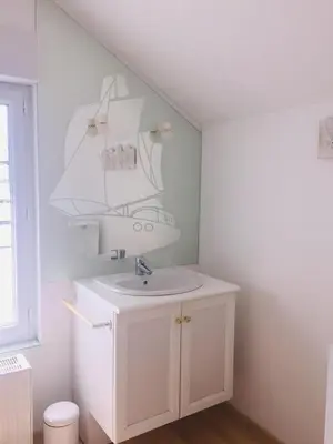 Plan de l'établissement Maison pleine de charme - Plage a 200m