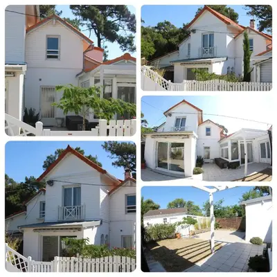 Bâtiment de la maison de vacances