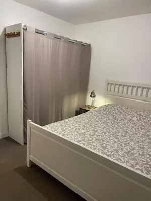 Un ou plusieurs lits dans un hébergement de l'établissement appartement complet