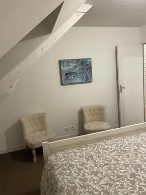 Un ou plusieurs lits dans un hébergement de l'établissement appartement complet