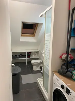 Cuisine ou kitchenette dans l'établissement appartement complet