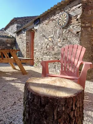 Plan de l'établissement Gîte Héloïse
