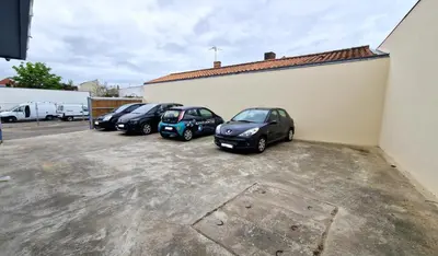 Plan de l'établissement Appartement T2 avec Balcon, Parking Privée à 2min de la plage, Rue Piétonne