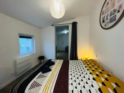 Un ou plusieurs lits dans un hébergement de l'établissement Casa Central