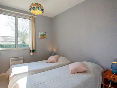 Un ou plusieurs lits dans un hébergement de l'établissement Holiday Home La Bruyère by Interhome