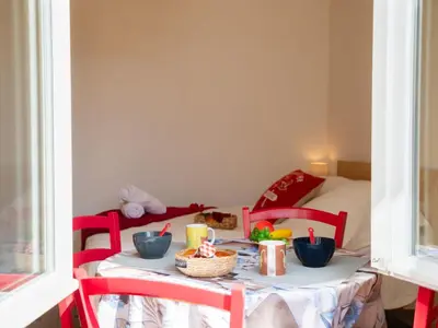 Nourriture dans la maison de vacances ou à proximité