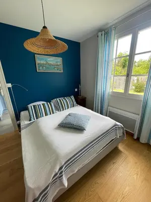 Un ou plusieurs lits dans un hébergement de l'établissement La Maison d'ETE