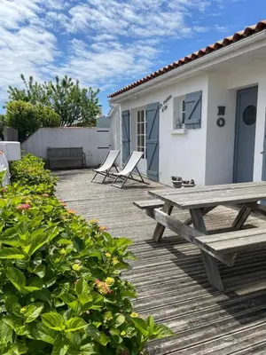 Bâtiment de la maison de vacances