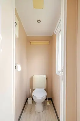 Salle de bains dans l'établissement Mobil home climatisé, Wi-Fi, 30 minutes du Puy duFou, proche de la piscine