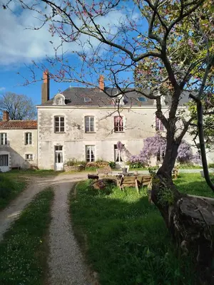 Jardin de l'établissement Villa Pronzat