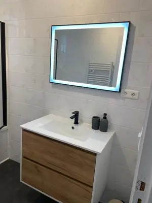 Plan de l'établissement Appartement terrasse 4 à 6 adultes linge compris Les Epesses 3 min du parc PUY DU F0U