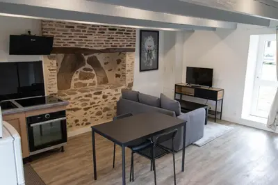 Cuisine ou kitchenette dans l'établissement studio proche zenith et clinique