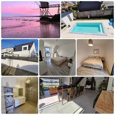 Plan de l'établissement Villa Pool Lake Beache City