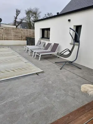 Plan de l'établissement Villa Pool Lake Beache City