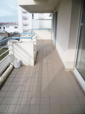 Balcon ou terrasse dans l'établissement Résidence Le Galatée - Location de Vacances - PORNICHET - proche place du marché MAE-7421