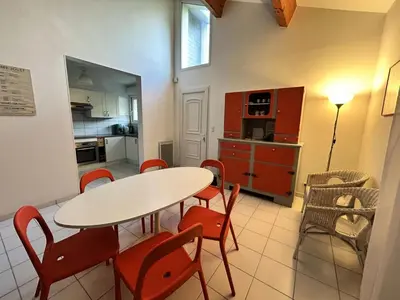 Cuisine ou kitchenette dans l'établissement Résidence Pie-11-pornichet - Location de Vacances - PORNICHET - Maison-057-60629 MAE-7441