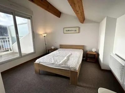 Un ou plusieurs lits dans un hébergement de l'établissement Résidence Pie-11-pornichet - Location de Vacances - PORNICHET - Maison-057-60629 MAE-7441