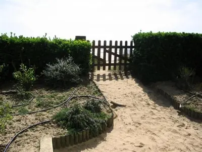 Jardin de l'établissement Résidence Le Nelson - PORNICHET FACE MER ACCES DIRECT A LA PLAGE MAE-9451