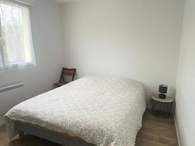 Un ou plusieurs lits dans un hébergement de l'établissement Résidence Arm-54-pornichet - PORNICHET - SAINTE MARGUERITE - MOULIN D'ARGENT MAE-3571