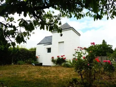 Jardin de l'établissement Résidence Lam-63-saint Marc Sur Mer - SAINT MARC SUR MER Petite maison 4 personnes MAE-6011