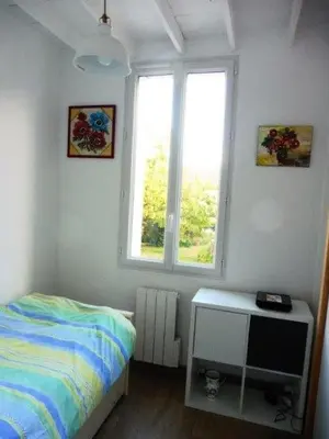 Un ou plusieurs lits dans un hébergement de l'établissement Résidence Lam-63-saint Marc Sur Mer - SAINT MARC SUR MER Petite maison 4 personnes MAE-6011
