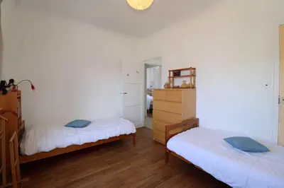 Un ou plusieurs lits dans un hébergement de l'établissement L'Escale by Tranquil at Home
