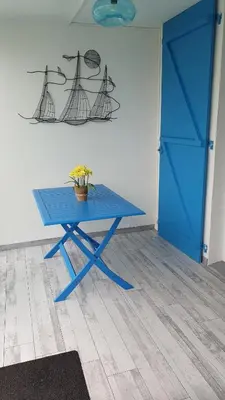 Plan de l'établissement Appartement Les Galées avec terrasse à 100m Plage des Mouettes